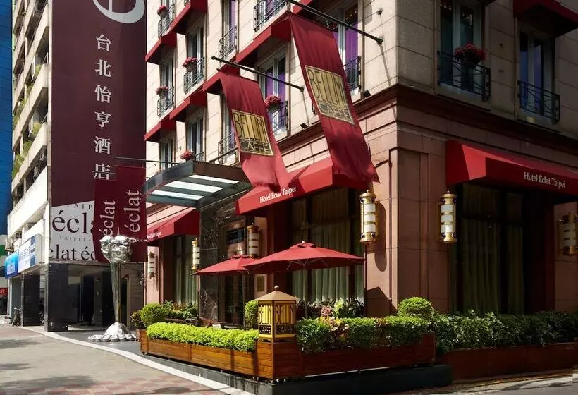 Отель Eclat Taipei