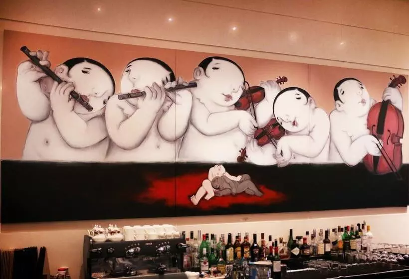 Отель Eclat Taipei