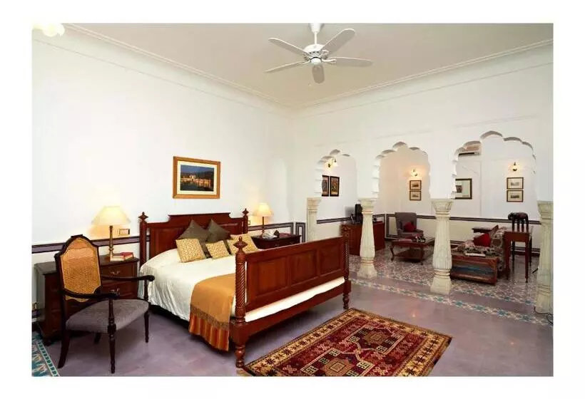 Hotel Samode Haveli