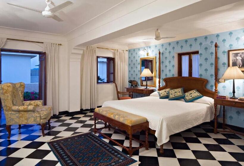 בית מלון כפרי Samode Haveli