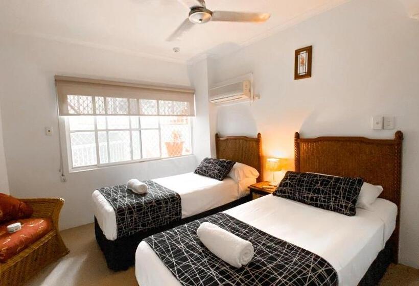 בית מלון כפרי Beach Terraces