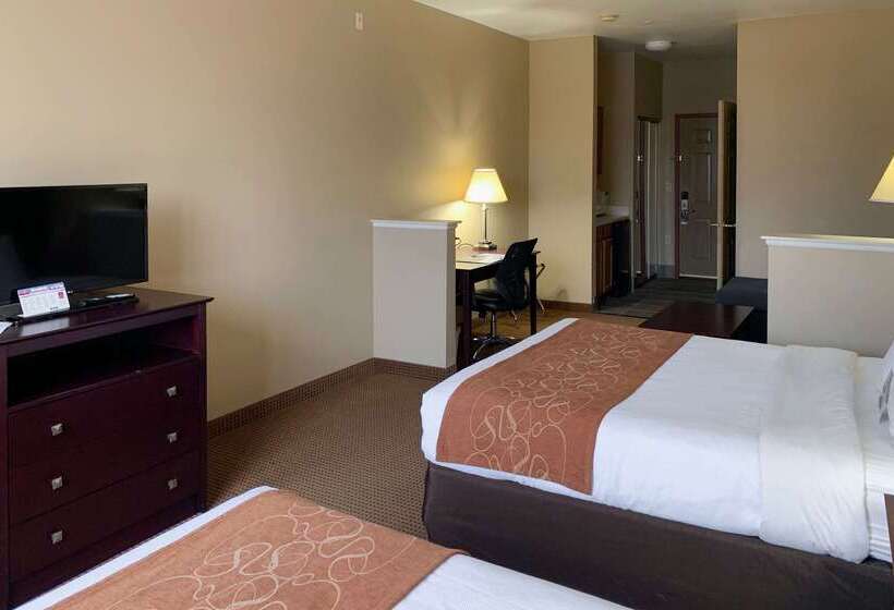 호텔 Comfort Suites Roanoke   Fort Worth North