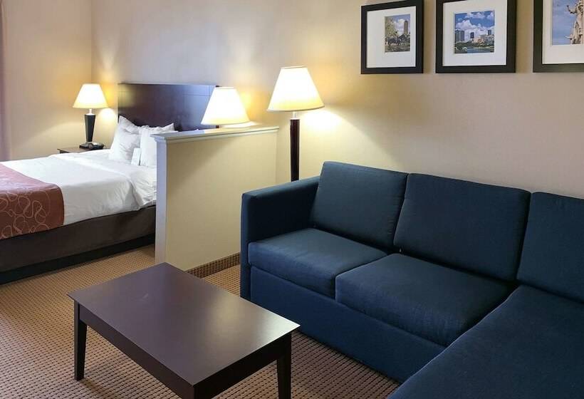호텔 Comfort Suites Roanoke   Fort Worth North