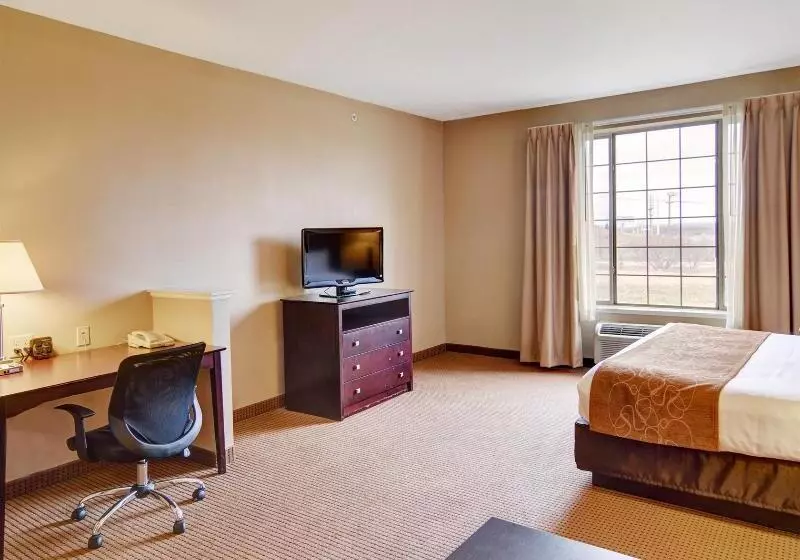 Отель Comfort Suites Roanoke   Fort Worth North