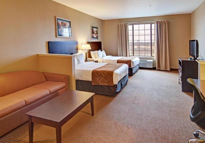 호텔 Comfort Suites Roanoke   Fort Worth North