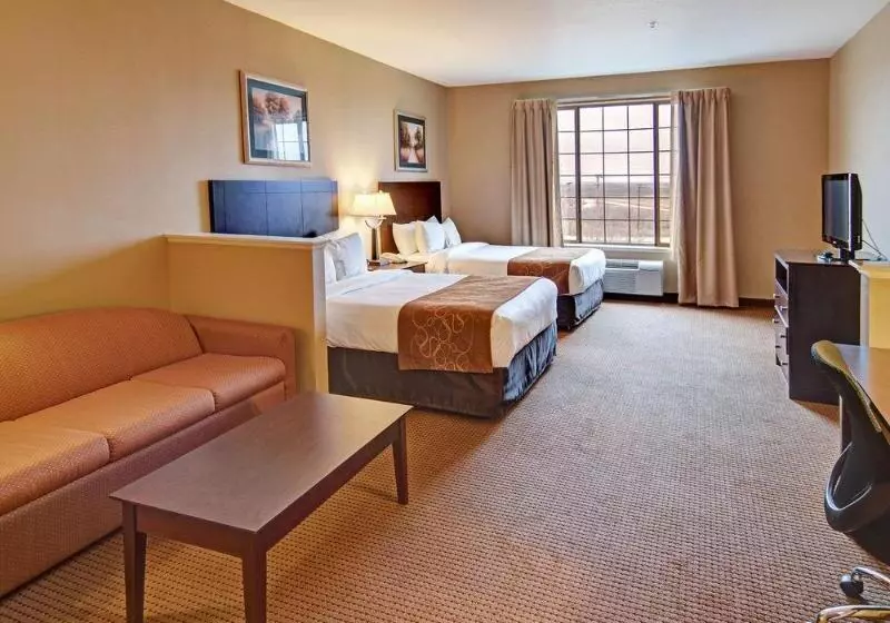Отель Comfort Suites Roanoke   Fort Worth North