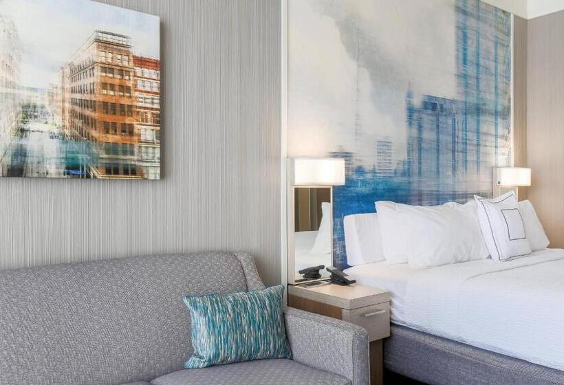 בית מלון כפרי Courtyard By Marriott Pittsburgh Downtown