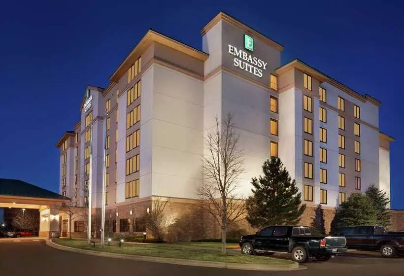 호텔 Embassy Suites By Hilton Denver International Airport