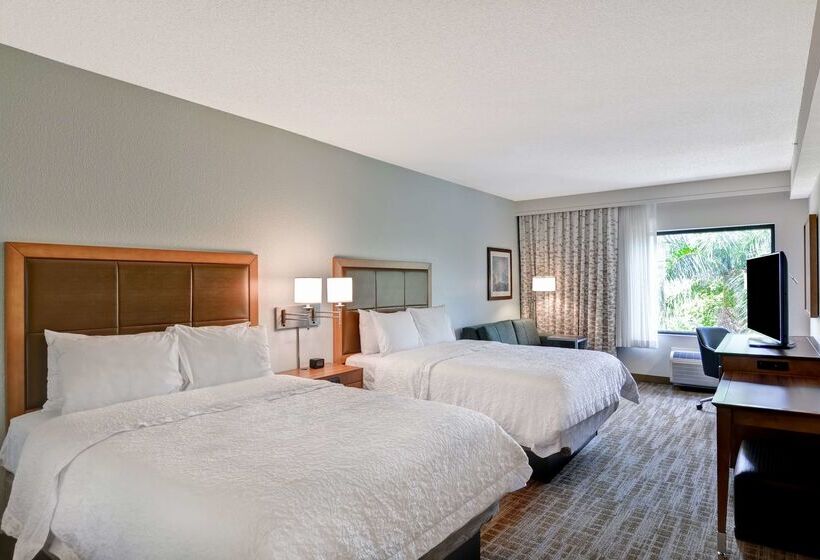 酒店 Hampton Inn Palm Beach Gardens