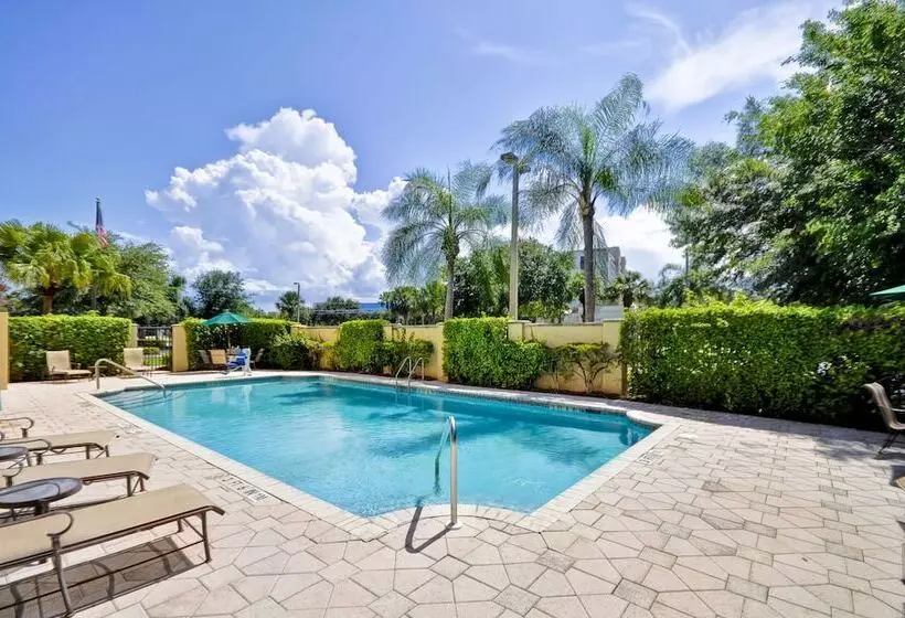 호텔 Hampton Inn Palm Beach Gardens