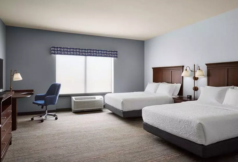 בית מלון כפרי Hampton Inn & Suites Tulsa Southbixby