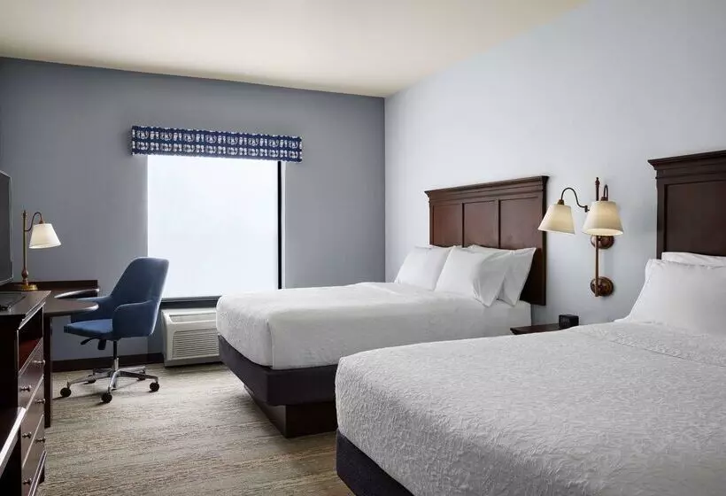 בית מלון כפרי Hampton Inn & Suites Tulsa Southbixby