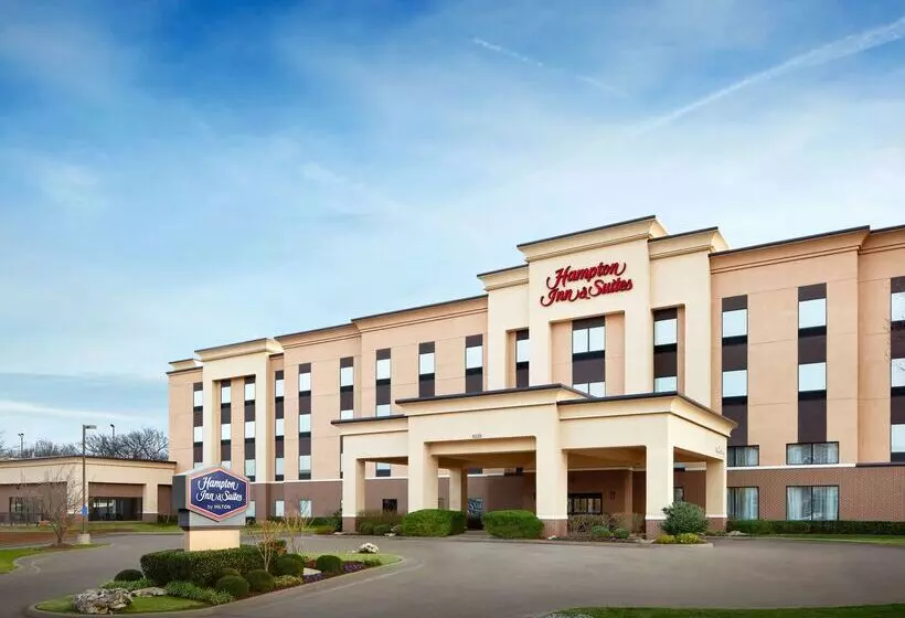 בית מלון כפרי Hampton Inn & Suites Tulsa Southbixby