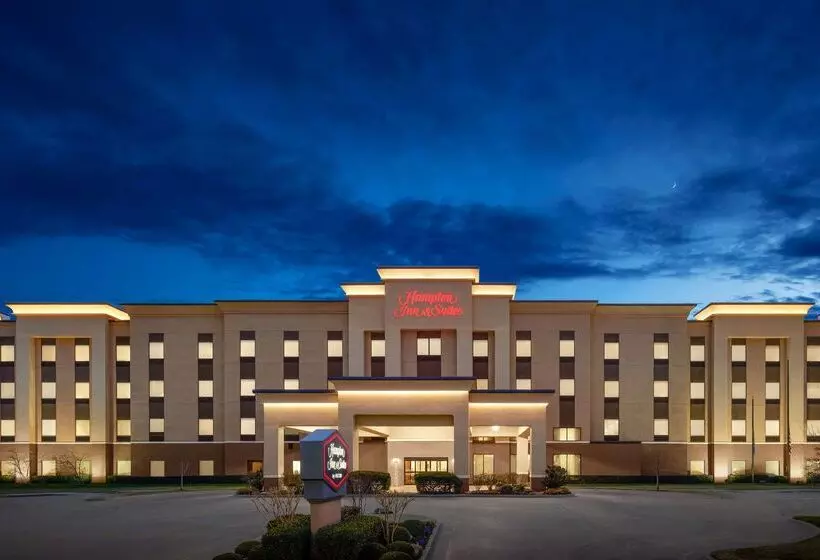 בית מלון כפרי Hampton Inn & Suites Tulsa Southbixby