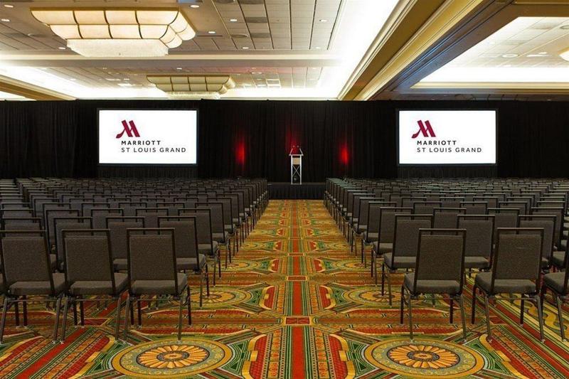 Hotel Marriott St. Louis Grand