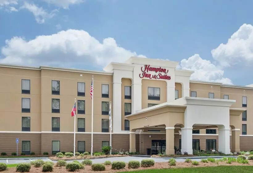 Hampton Inn & Suites Savannahairport