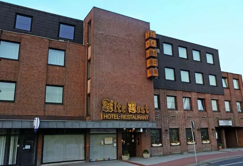 Отель Alte Post