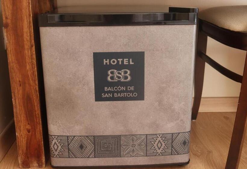 فندق Balcón De San Bartolo