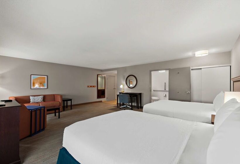 فندق Hampton Inn & Suites Fort Belvoir Alexandria South