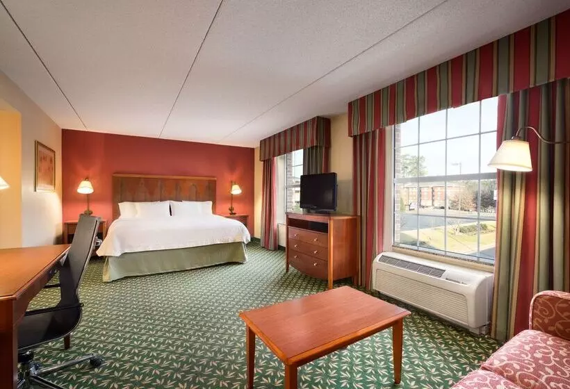 ホテル Hampton Inn & Suites Williamsburg Central