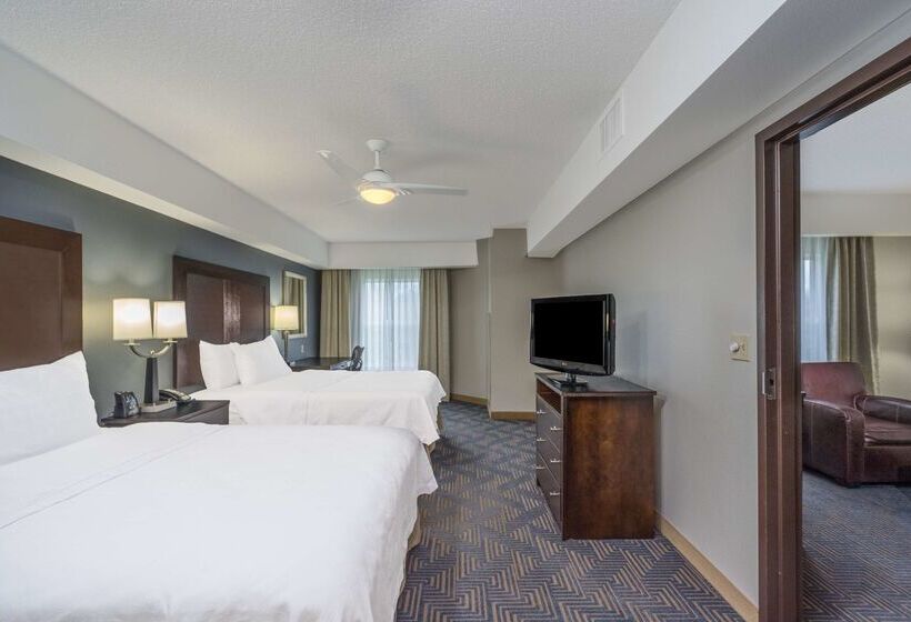 בית מלון כפרי Homewood Suites By Hilton Louisvilleeast