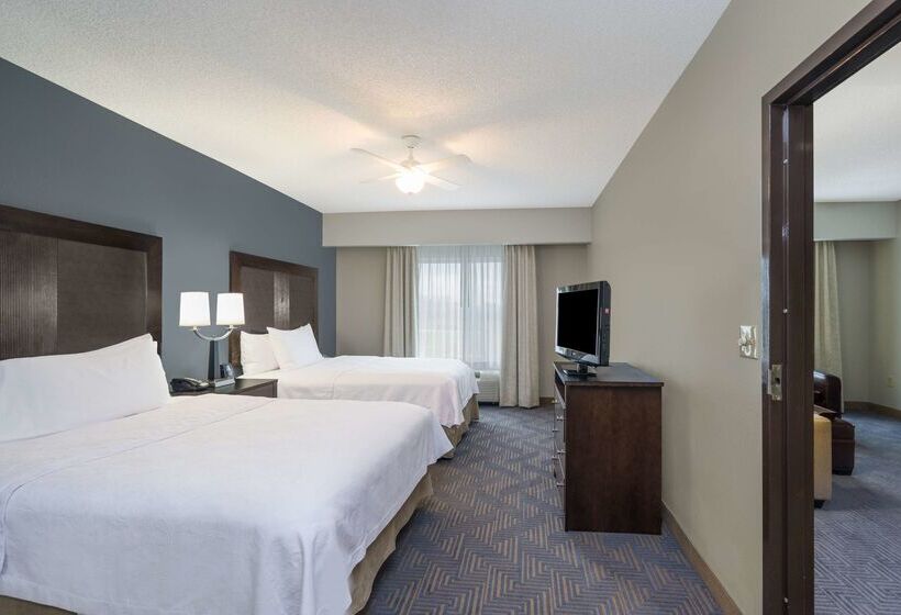 בית מלון כפרי Homewood Suites By Hilton Louisvilleeast