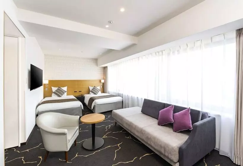 호텔 Mystays Sapporo Station