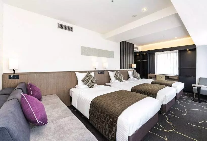 Szálloda Mystays Sapporo Station