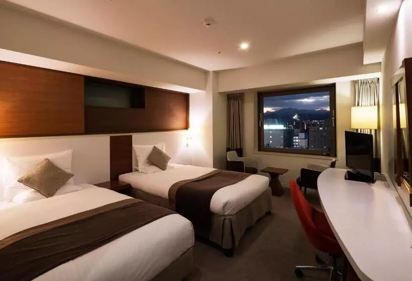 호텔 Mystays Sapporo Station