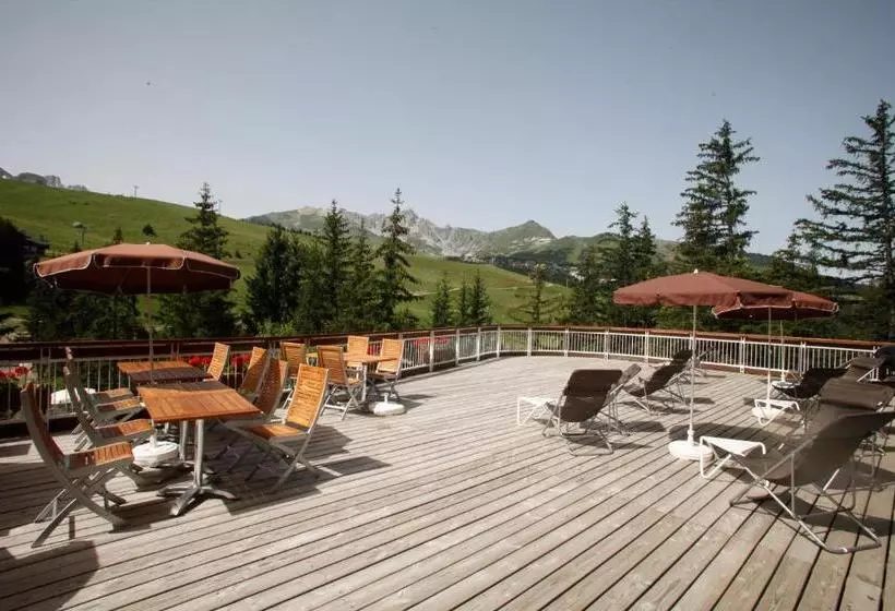 Отель Club Vacanciel De Courchevel