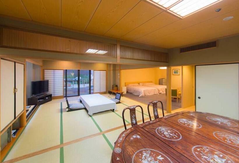 Kurashiki Yuga Onsen Hotel Santo Ka