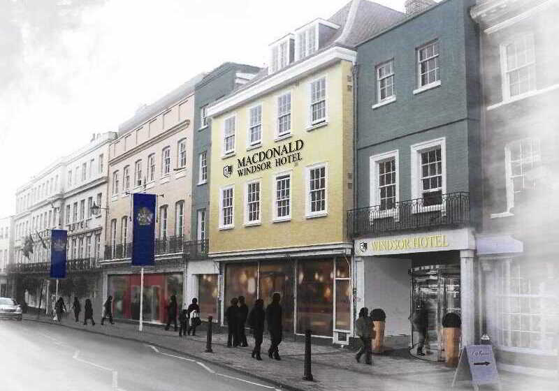 酒店 Macdonald Windsor