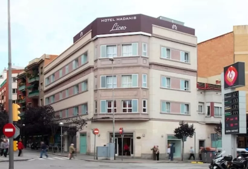 Отель Madanis Liceo
