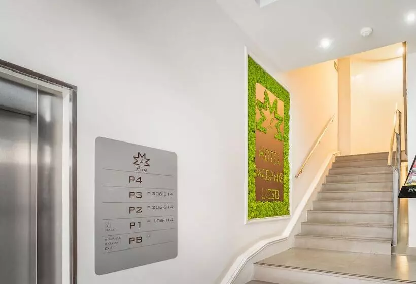 Отель Madanis Liceo