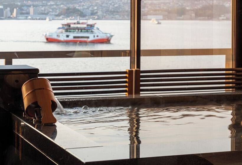 호텔 Miyajima Kinsuikan