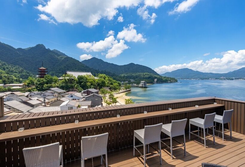 호텔 Miyajima Kinsuikan