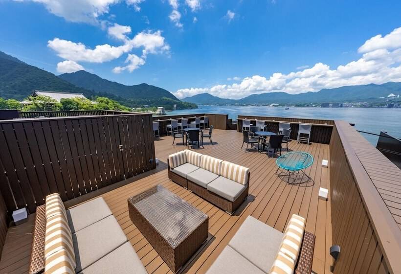 호텔 Miyajima Kinsuikan