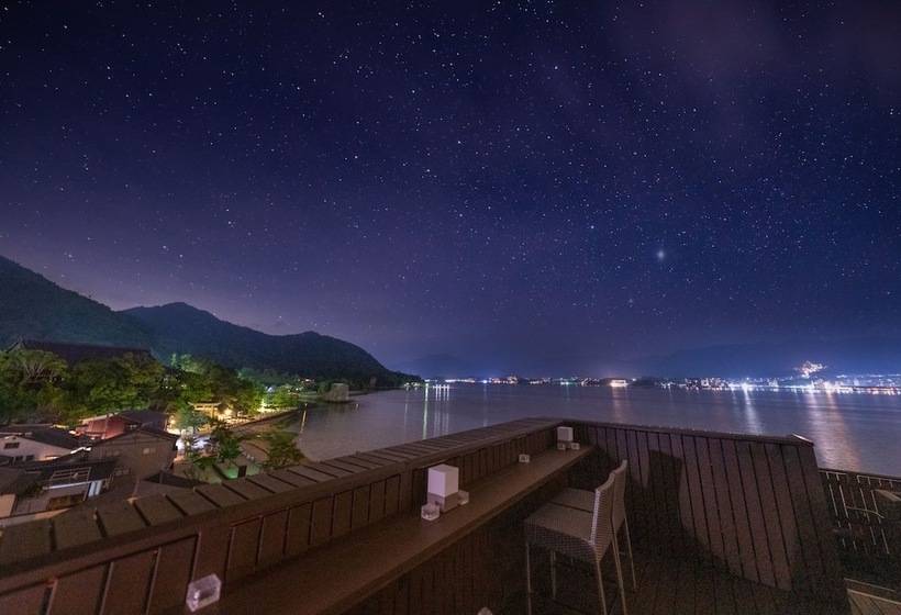 호텔 Miyajima Kinsuikan