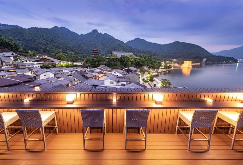 호텔 Miyajima Kinsuikan