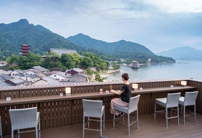 호텔 Miyajima Kinsuikan