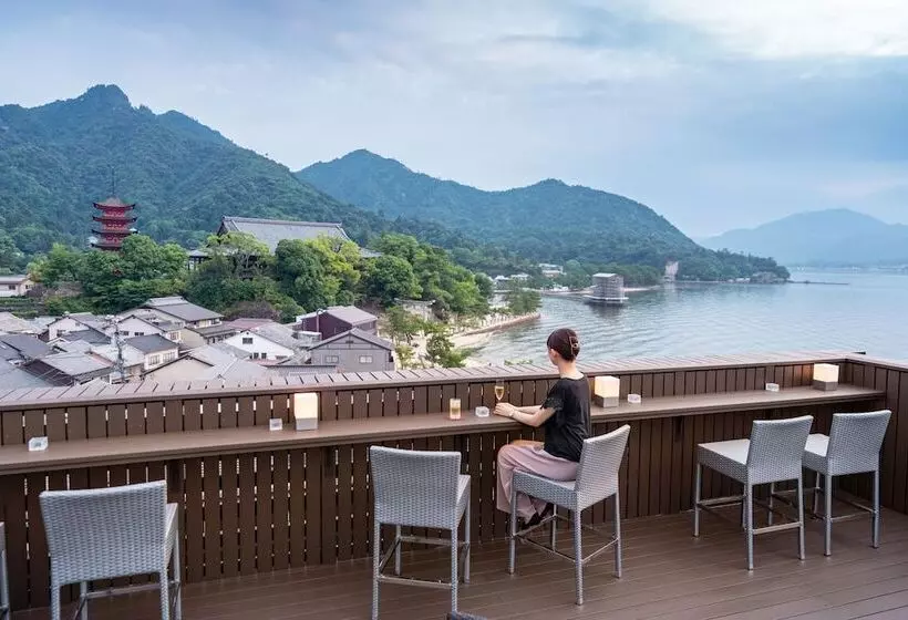 فندق Miyajima Kinsuikan