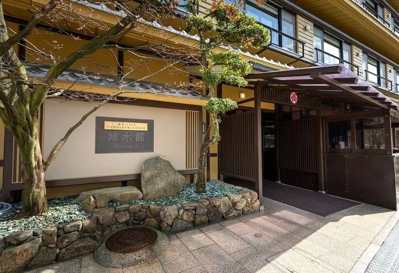 فندق Miyajima Kinsuikan