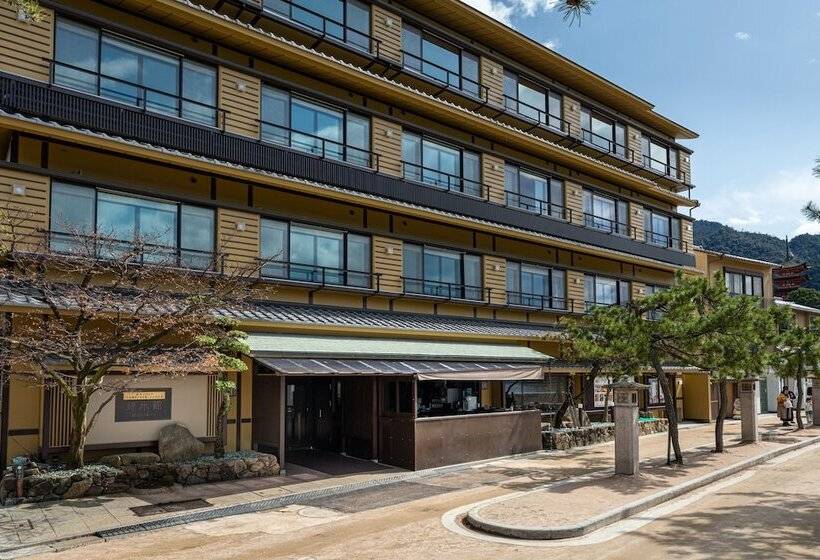 호텔 Miyajima Kinsuikan