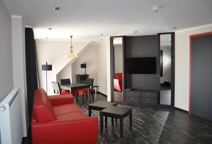 Hotelli Altora Eisenbahn Themen