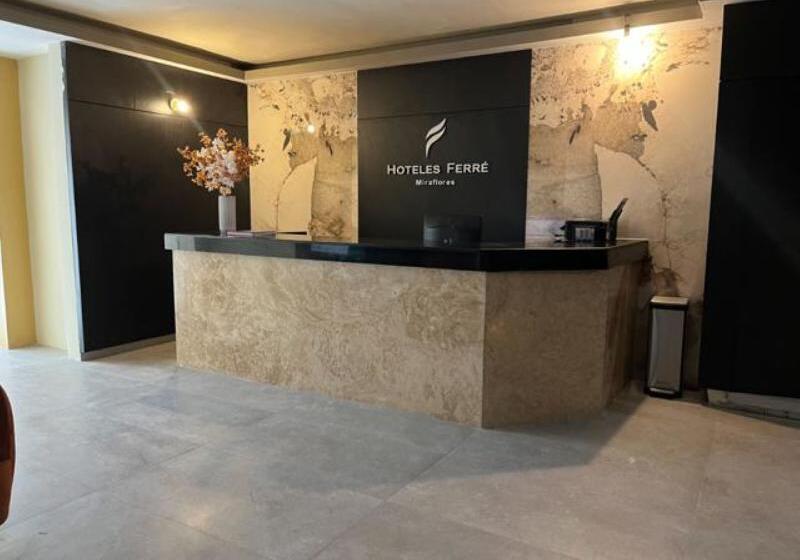 Отель Ferre Miraflores