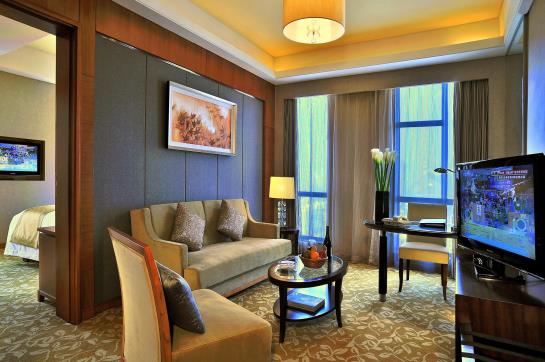 Hôtel Howard Johnson Plaza Waigaoqiao Shanghai