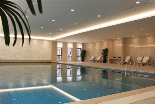 Hôtel Howard Johnson Plaza Waigaoqiao Shanghai