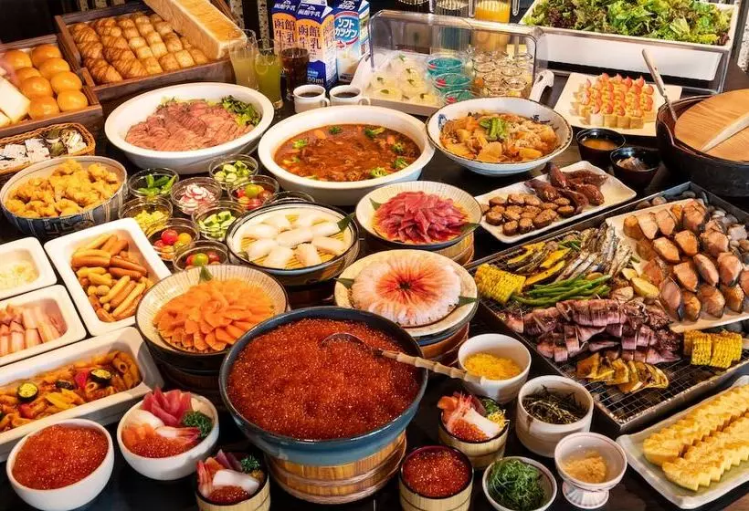 فندق La Vista Hakodate Bay