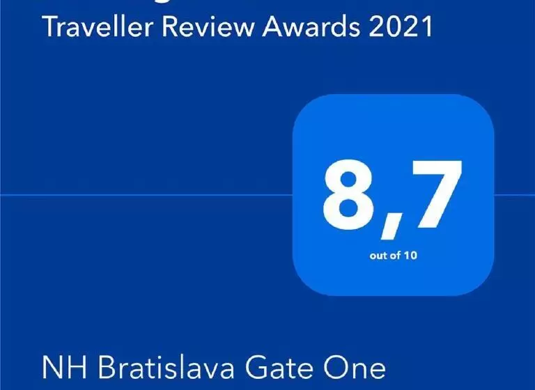هتل NH Bratislava Gate One