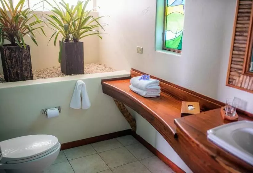 בית מלון כפרי Si Como No Resort & Wildlife Refuge